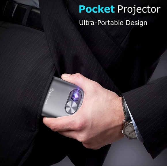 Bonsai Mini Pocket Projector  (New) - Picture 6 of 7